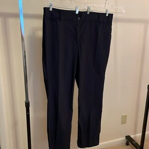 4 Season Lane Bryant Plus Size 22S Blue pants.EUC.